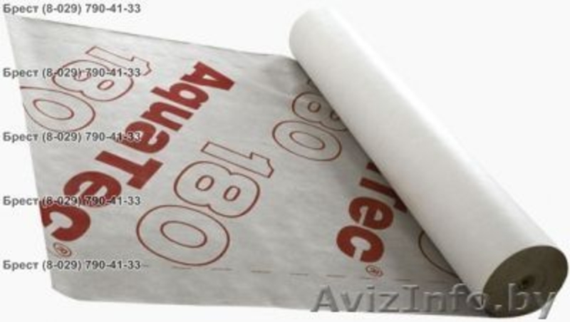 Супердиффузионная трехслойная кровельная (фасадная) гидроизоляционная - Изображение #7, Объявление #523953