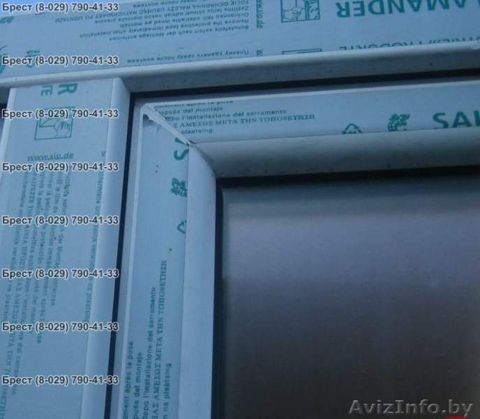 Окна ПВХ Salamander Streamline в Бресте. Оригинальный немецкий профиль - Изображение #6, Объявление #523944