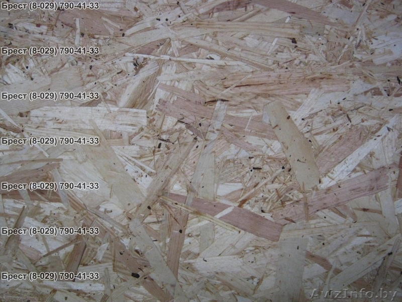 Влагостойкая фанера OSB-3. Ориентированно-стружечная плита (ОСП-3) - Изображение #7, Объявление #526785