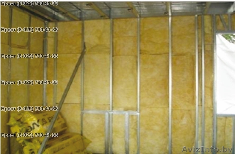 Утеплитель Изовер (Isover) в Бресте, МинВата. Утепление мансарды, пола чердака - Изображение #10, Объявление #523937