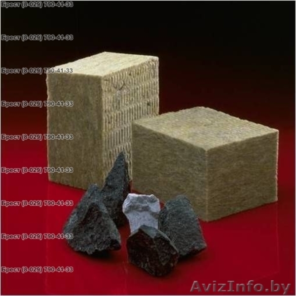 Утеплитель минеральная вата ROCKWOOL ROCKMIN, РОКВУЛ РОКМИН. Базальтовая вата - Изображение #8, Объявление #526733