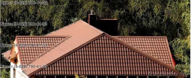 Металлочерепица в Бресте. Металлическая кровля, профнастил на крышу, кровельная - Изображение #3, Объявление #523947