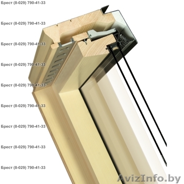 Мансардные окна FAKRO ФАКРО. Окно в крышу в Бресте - Изображение #9, Объявление #524814