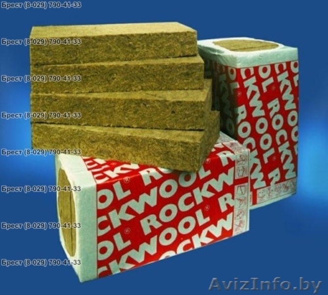 Утеплитель минеральная вата ROCKWOOL ROCKMIN, РОКВУЛ РОКМИН. Базальтовая вата - Изображение #10, Объявление #526733