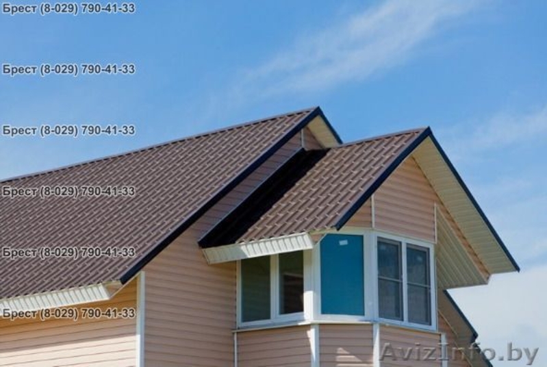 Металлочерепица в Бресте. Металлическая кровля, профнастил на крышу, кровельная - Изображение #5, Объявление #523947