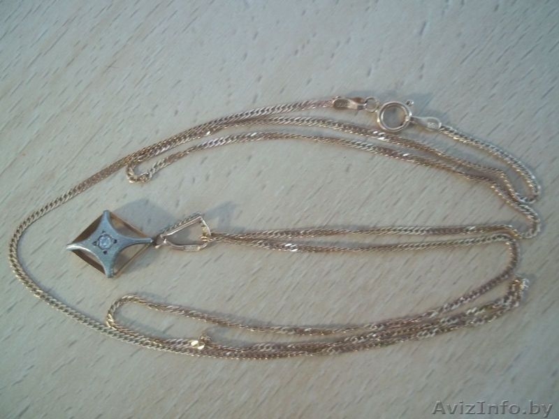 Золотая цепочка с кулоном - Изображение #2, Объявление #534343