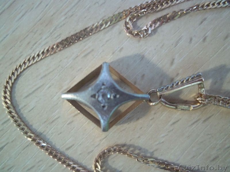 Золотая цепочка с кулоном - Изображение #3, Объявление #534343