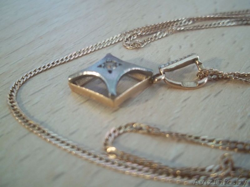 Золотая цепочка с кулоном - Изображение #4, Объявление #534343