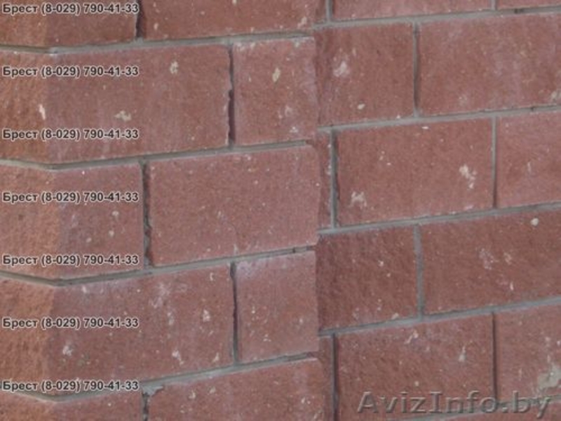 Блоки для забора в Бресте. Каменный забор, забор из декоративного камня, бессер - Изображение #2, Объявление #523945