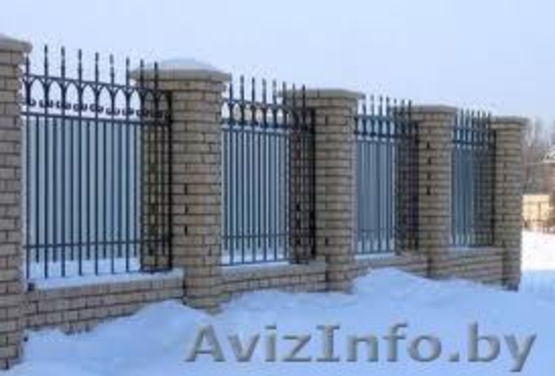 Заборы; Фундаменты под заборы - Изображение #5, Объявление #562856