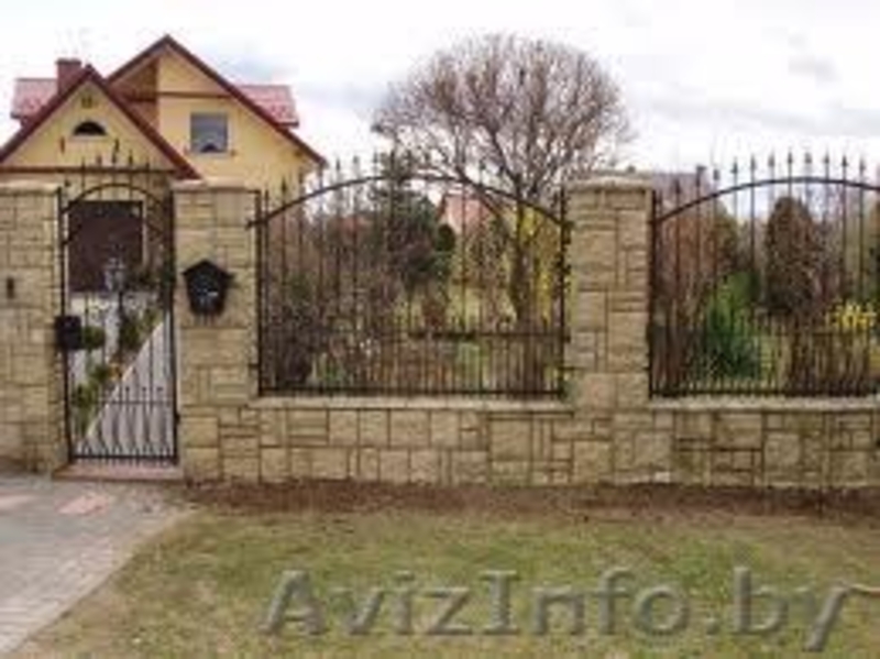 Заборы; Фундаменты под заборы - Изображение #1, Объявление #562856