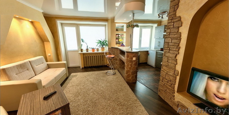 Квартира на сутки, Брест, эксклюзивная, мебель, быт. техника, ТВ, все удобства - Изображение #1, Объявление #592071