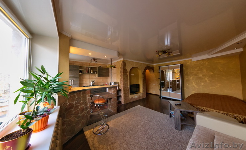 Квартира на сутки, Брест, эксклюзивная, мебель, быт. техника, ТВ, все удобства - Изображение #2, Объявление #592071