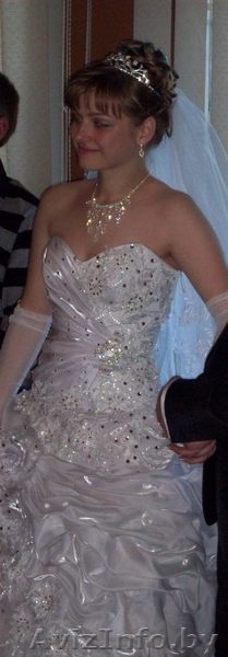 Свадебное платье, бижутерия, балеро - Изображение #7, Объявление #642712