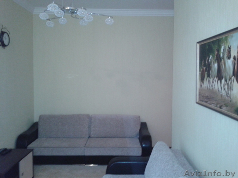 Комфортная 2-комнатная класса Люкс на сутки, Wi-Fi - Изображение #4, Объявление #626279