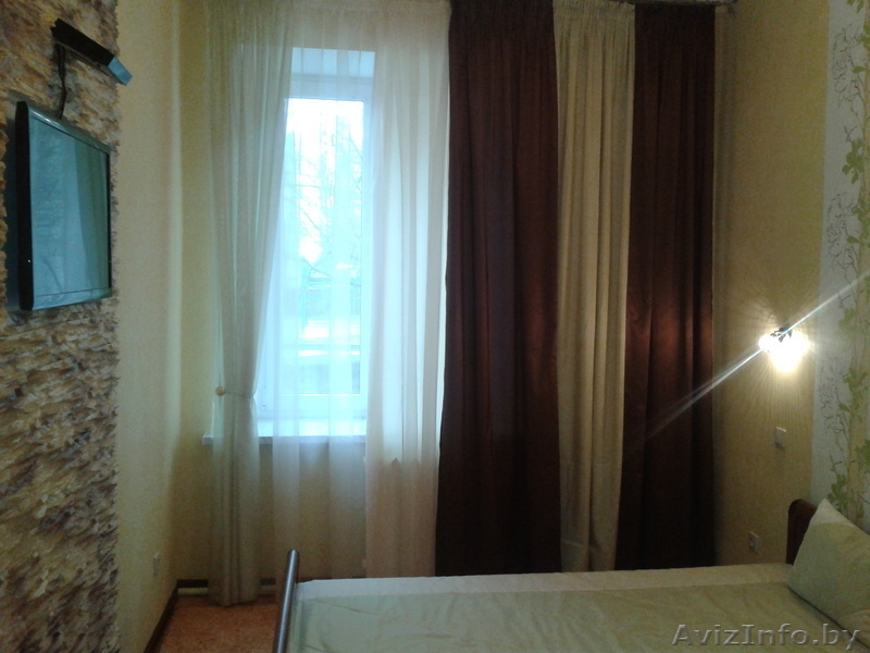 Комфортная 2-комнатная класса Люкс на сутки, Wi-Fi - Изображение #5, Объявление #626279