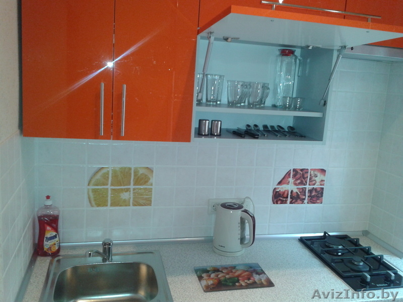 Комфортная 2-комнатная класса Люкс на сутки, Wi-Fi - Изображение #6, Объявление #626279