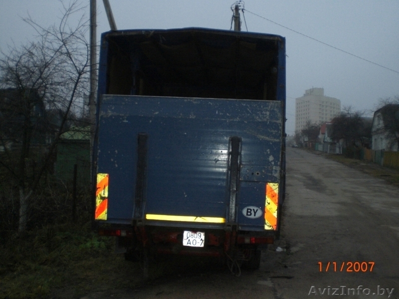 Мерседес 913 5700 см3, Дизель, 1985 г.в., 350 тыс.км. - Изображение #1, Объявление #614298