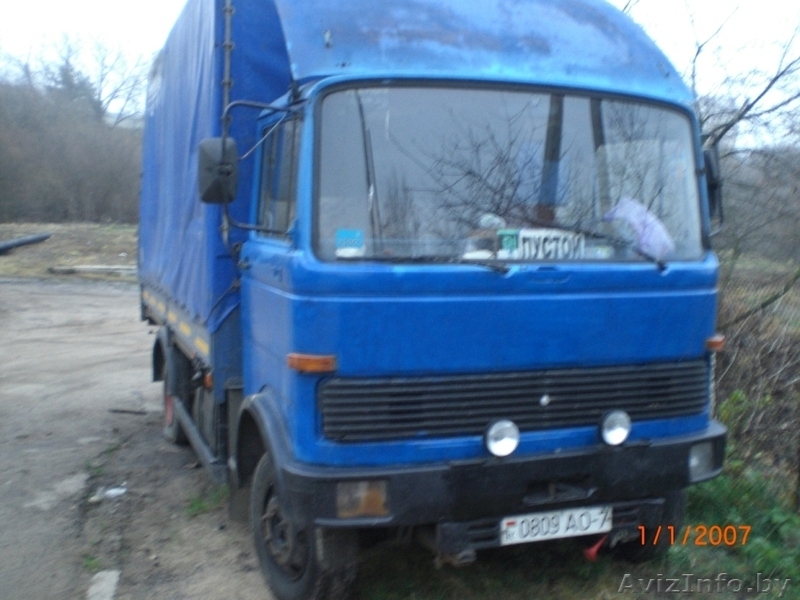 Мерседес 913 5700 см3, Дизель, 1985 г.в., 350 тыс.км. - Изображение #2, Объявление #614298