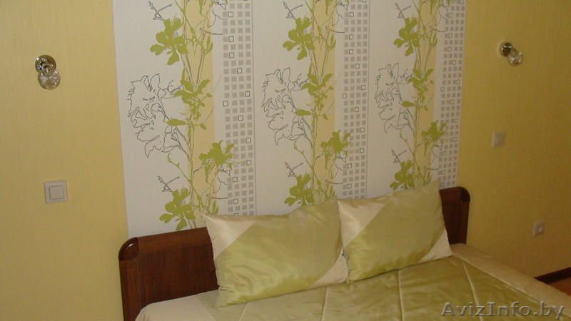 Комфортная 2-комнатная класса Люкс на сутки, Wi-Fi - Изображение #9, Объявление #626279