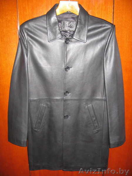 Мужской кожаный кардиган почти новый! - Изображение #1, Объявление #627340