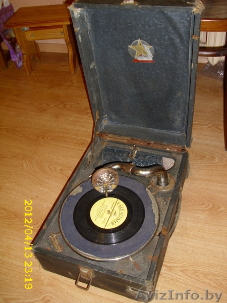 Патефон послевоенный - Изображение #1, Объявление #641663