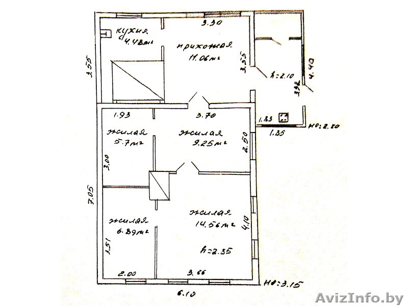 Дом в центре Ветки  - Изображение #2, Объявление #223846