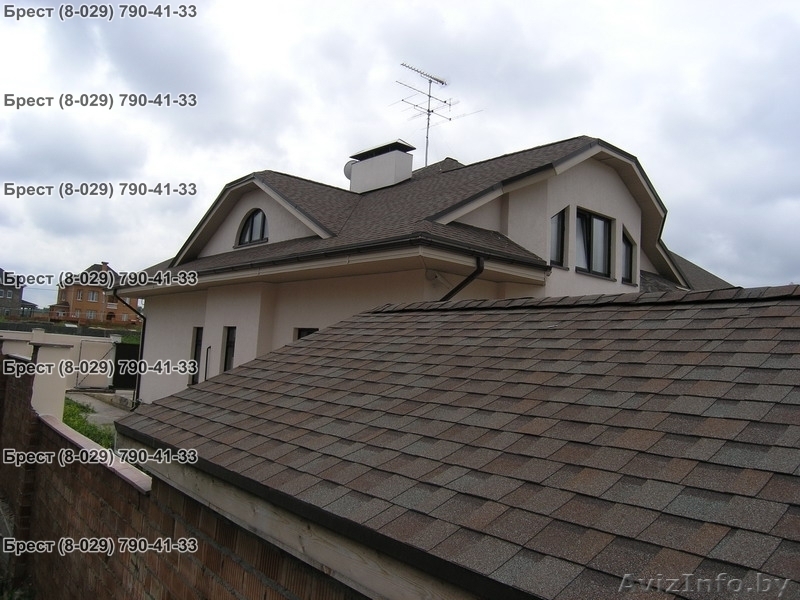 Гибкая черепица IKO из Бельгии. Красивая черепица. Широкий ассортимент - Изображение #1, Объявление #651722