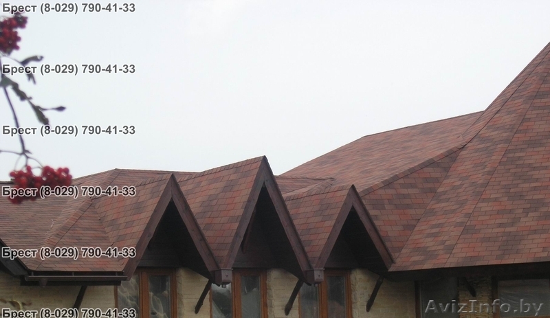 Гибкая черепица IKO из Бельгии. Красивая черепица. Широкий ассортимент - Изображение #3, Объявление #651722