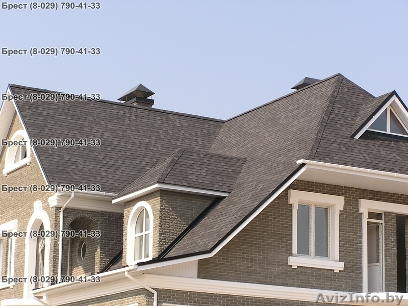 Гибкая черепица IKO из Бельгии. Красивая черепица. Широкий ассортимент - Изображение #6, Объявление #651722