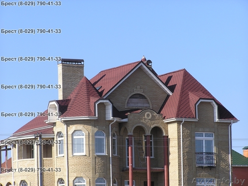 Гибкая черепица IKO из Бельгии. Красивая черепица. Широкий ассортимент - Изображение #8, Объявление #651722