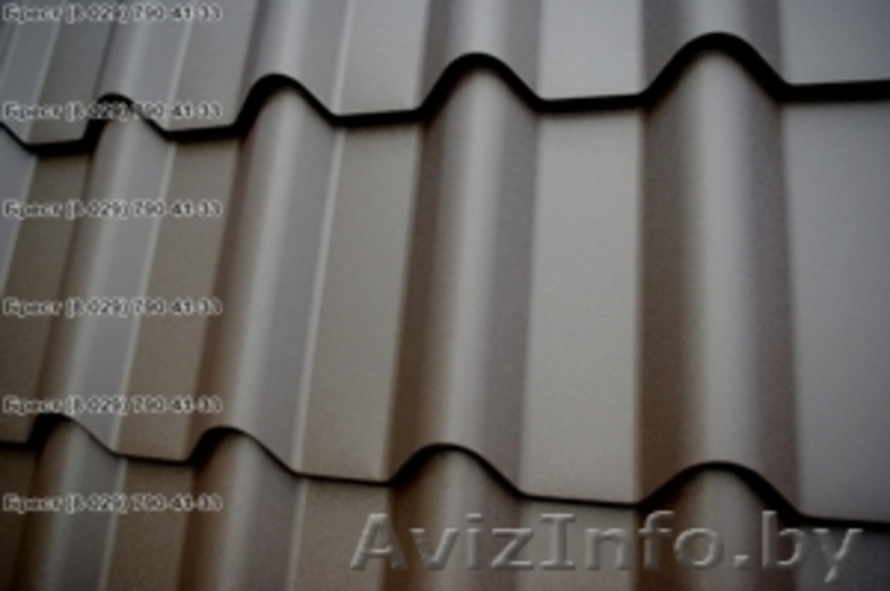 Высококачественная польская металлочерепица в Бресте. Кратчайшие сроки - Изображение #1, Объявление #651638