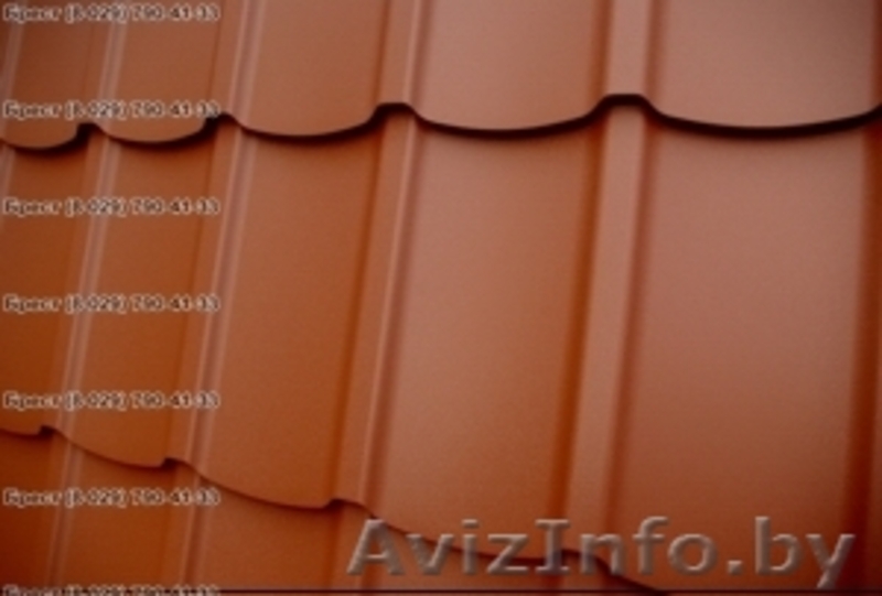 Высококачественная польская металлочерепица в Бресте. Кратчайшие сроки - Изображение #2, Объявление #651638