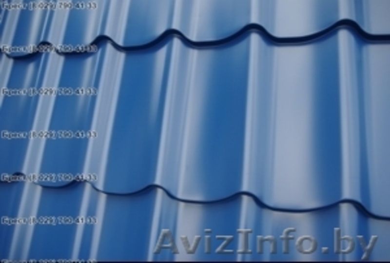 Высококачественная польская металлочерепица в Бресте. Кратчайшие сроки - Изображение #4, Объявление #651638