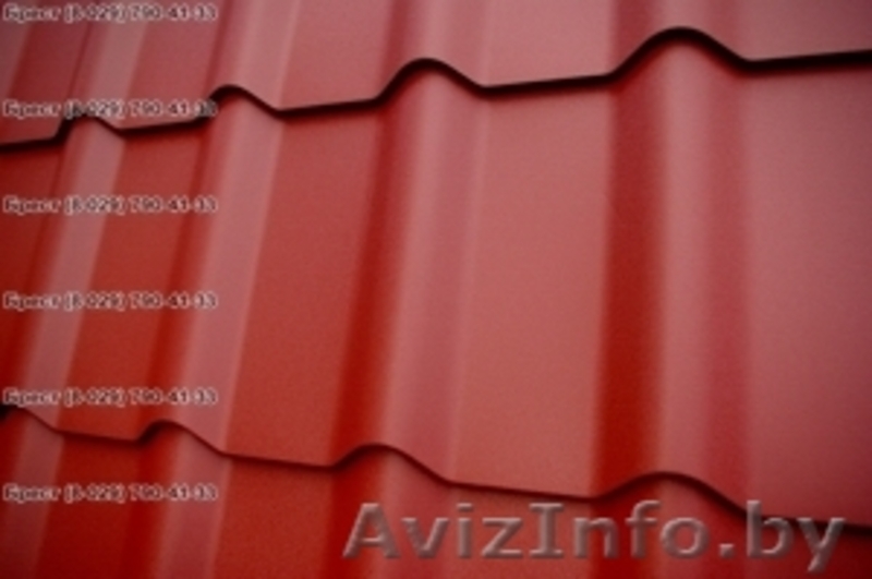 Высококачественная польская металлочерепица в Бресте. Кратчайшие сроки - Изображение #5, Объявление #651638