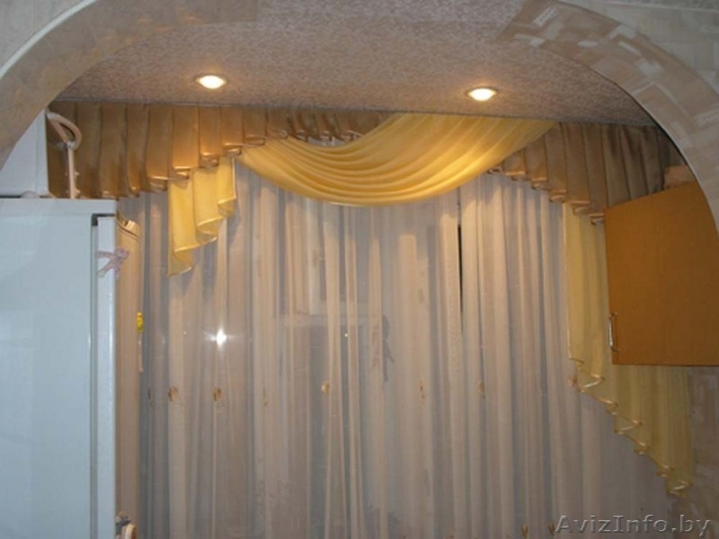 Тюль, шторы, ламбрекены, покрывала - Изображение #6, Объявление #497876