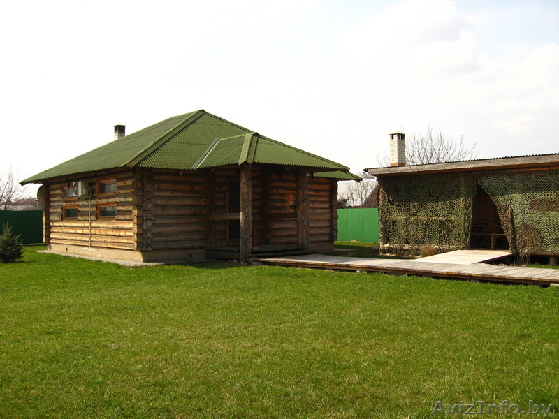 Дом на сутки, баня, банкетный зал, беседка в усадьбе "Брестская" - Изображение #1, Объявление #671419
