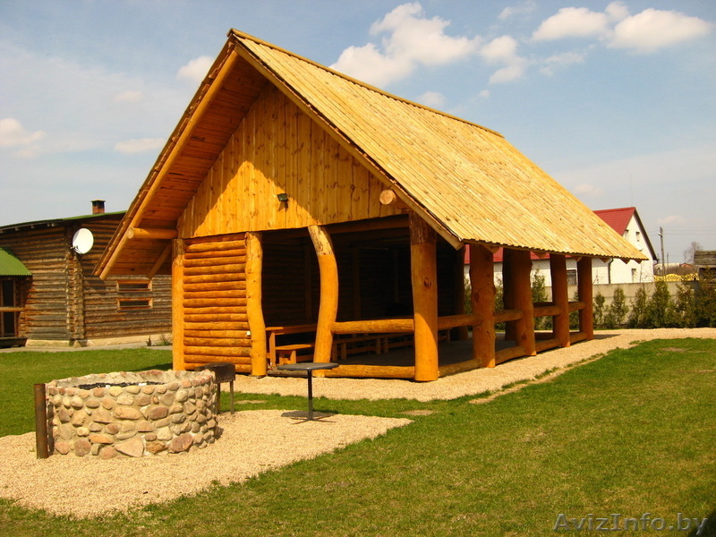 Дом на сутки, баня, банкетный зал, беседка в усадьбе "Брестская" - Изображение #5, Объявление #671419