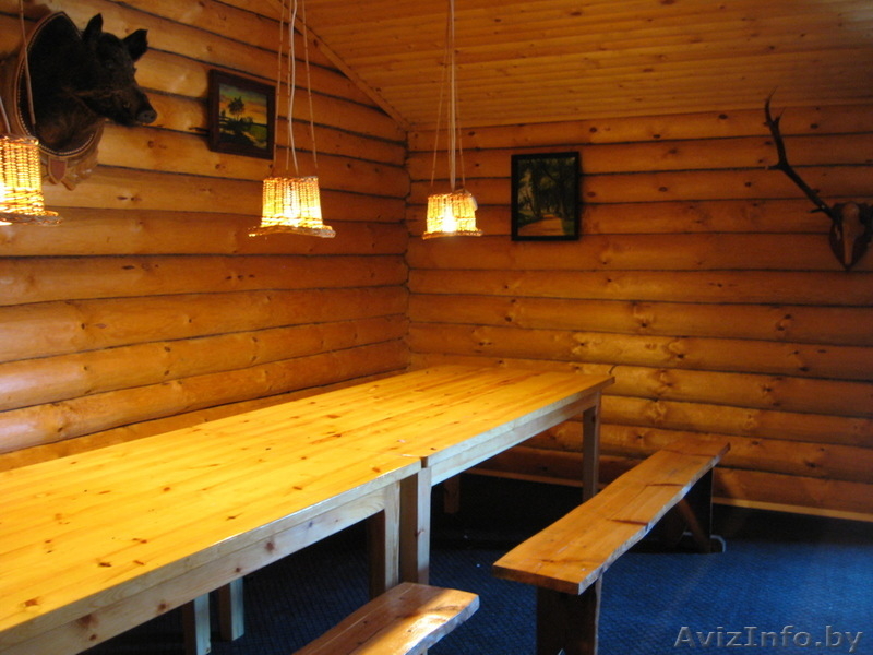 Дом на сутки, баня, банкетный зал, беседка в усадьбе "Брестская" - Изображение #9, Объявление #671419