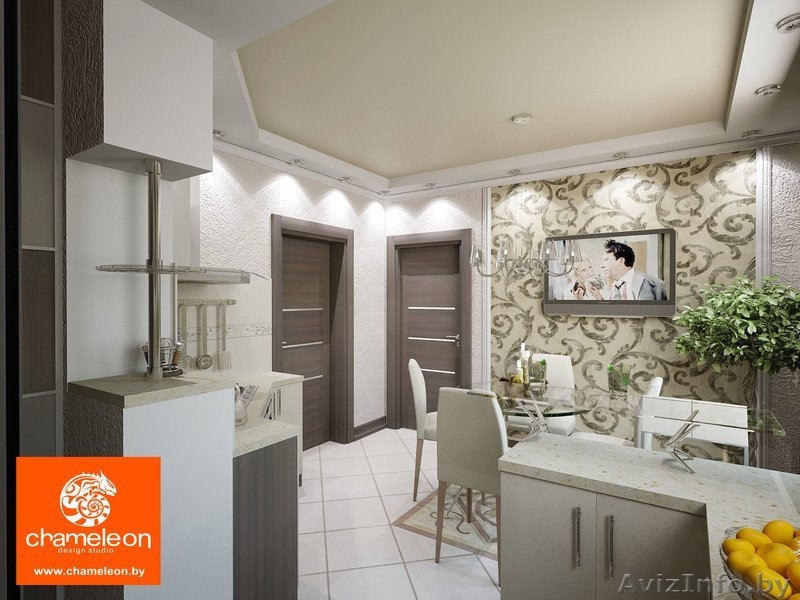 Дизайн интерьера Брест, дизайн-проект Брест, фото интерьеров - Изображение #4, Объявление #660742