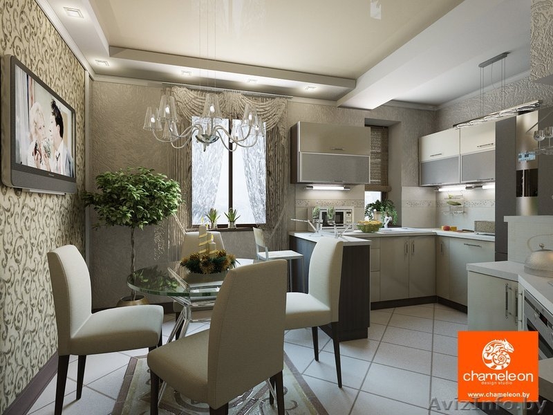 Дизайн интерьера Брест, дизайн-проект Брест, фото интерьеров - Изображение #7, Объявление #660742