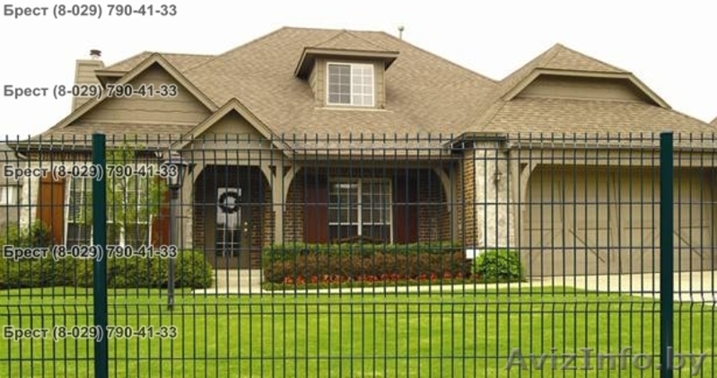 Сварные ограждения. Модульный металлический забор. Полная комплектация - Изображение #1, Объявление #686582