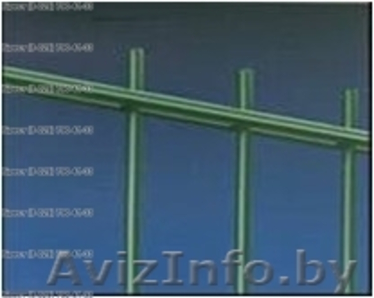 Сварные ограждения. Модульный металлический забор. Полная комплектация - Изображение #2, Объявление #686582