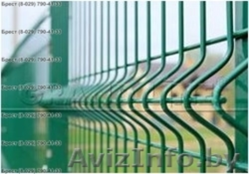 Сварные ограждения. Модульный металлический забор. Полная комплектация - Изображение #4, Объявление #686582