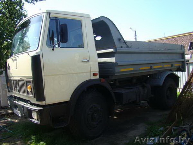 маз самосвал 10т.  - Изображение #1, Объявление #676118