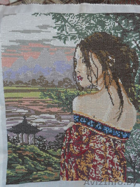 Картина ручной работы, вышивка крестиком - Изображение #2, Объявление #686144