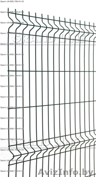Сварные ограждения. Модульный металлический забор. Полная комплектация - Изображение #9, Объявление #686582