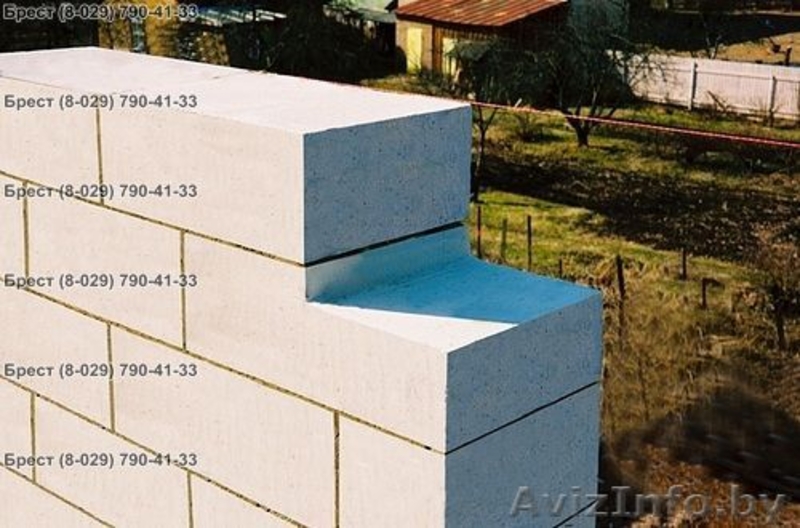 Газосиликатные блоки в Бресте с доставкой на объект - Изображение #3, Объявление #712477