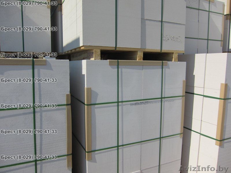 Газосиликатные блоки в Бресте с доставкой на объект - Изображение #2, Объявление #712477
