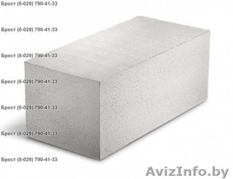 Газосиликатные блоки в Бресте с доставкой на объект - Изображение #5, Объявление #712477